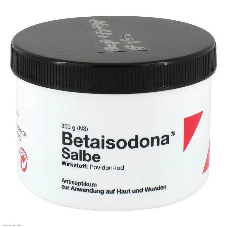 03337214-betaisodona-salbe-tiegel-1 염증 상처연고