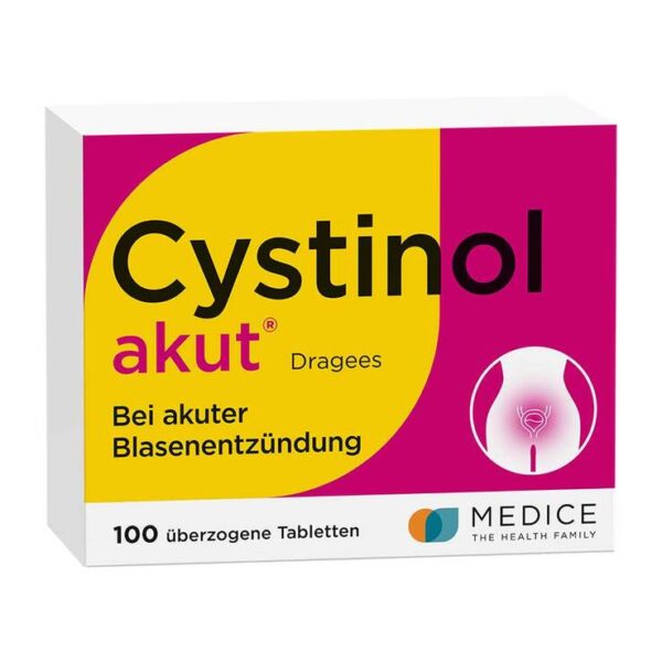 [Cystinol] 시스티놀 아쿠트 방광염 치료제
