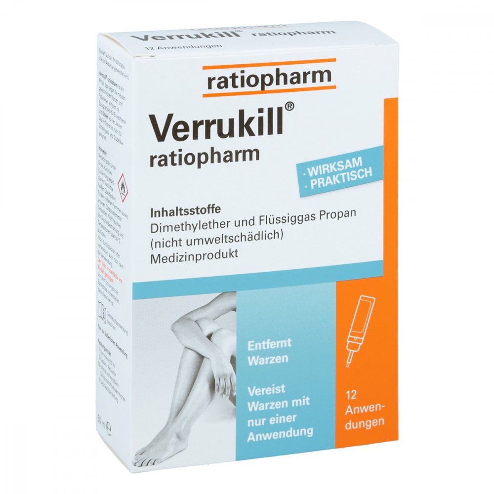 04765366 ratiopharm Verrukill 사마귀약 50ml - 이미지 1