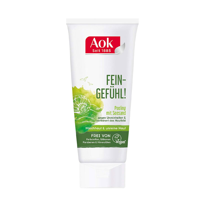aok-필링 AoK 바다모래 필링 100ml(지성피부/여드름피부용) - 이미지 1