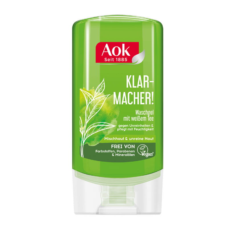 aok_워시-젤 AoK 화이트 티 워시젤 150ml(지성피부/여드름피부용) - 이미지 1