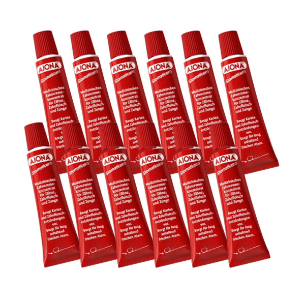[Ajona] 아요나(아조나) 치약 25ml 12개