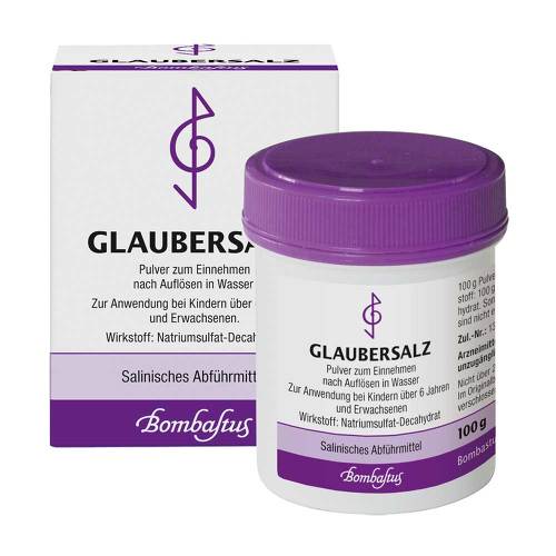[Glaubersalz] 글라우버 엡솜 소금 100g (장 비우기, 변비 완하제)