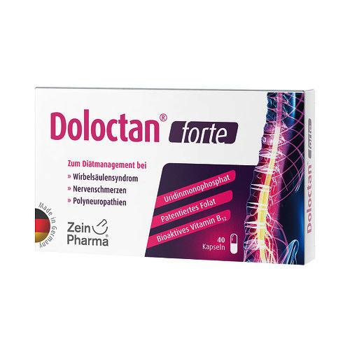 Doloctan 돌록탄 포르테 캡슐 (신경통/척추증후군/허리통증)