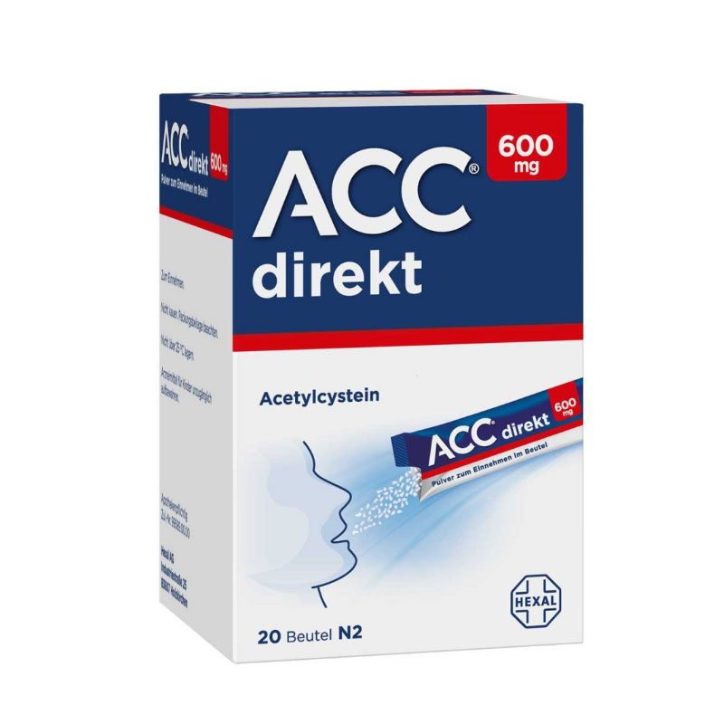 Acc-과립 ACC direkt 600mg 과립 20포 (기침,가래) - 이미지 1
