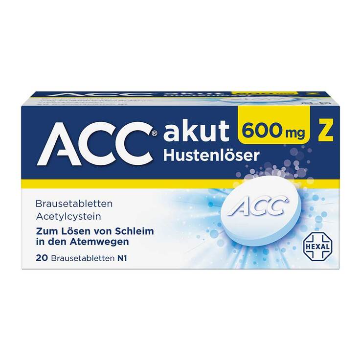 acc-akut-600-z ACC® akut 600 mg Z 20정 (기침, 가래 발포정제) - 이미지 1