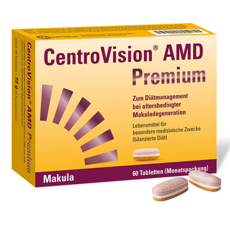 CentroVision AMD 60캡슐 AMD 영양제