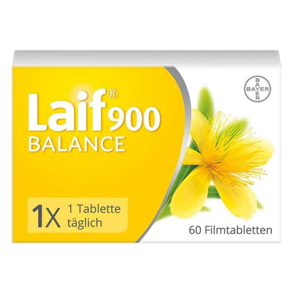 [Laif 900] 라이프 900 밸런스 우울증완화 허브 정제