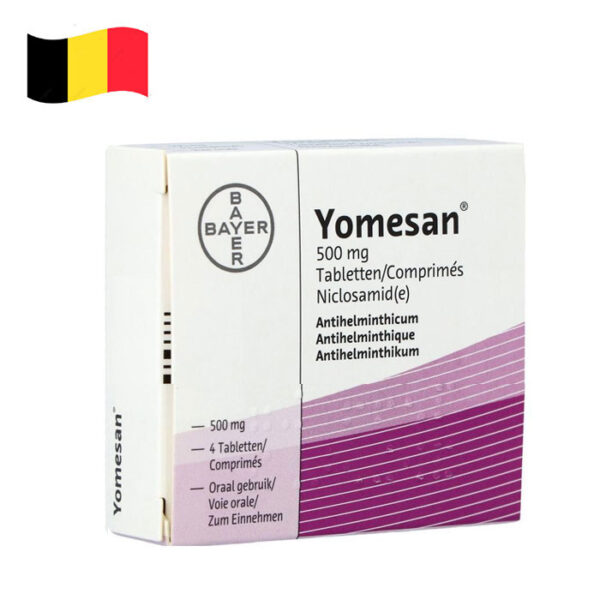 [Yomesan] 벨기에 요메산 500 mg 츄어블 4정